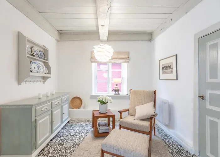 Feriehus Hus Rode Doer Oldenswort