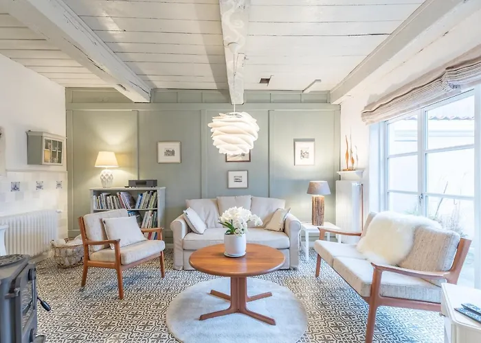 Feriehus Hus Rode Doer Oldenswort