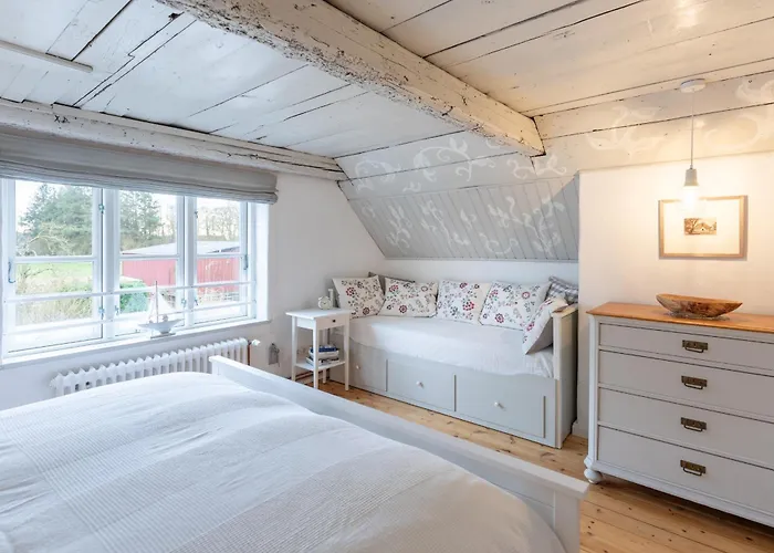 Hus Rode Doer Feriehus *