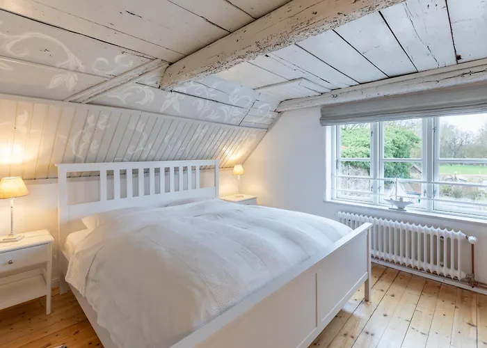 Feriehus Hus Rode Doer Oldenswort