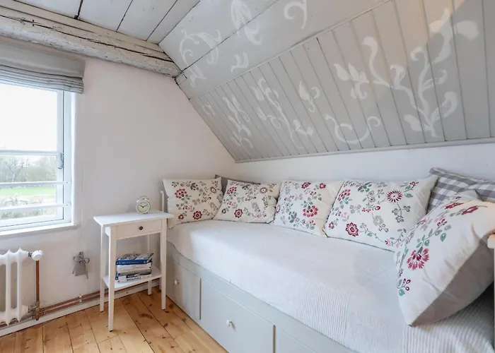 Feriehus Hus Rode Doer Oldenswort