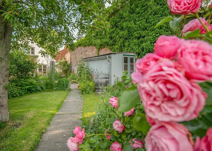 Hus Rode Doer Oldenswort