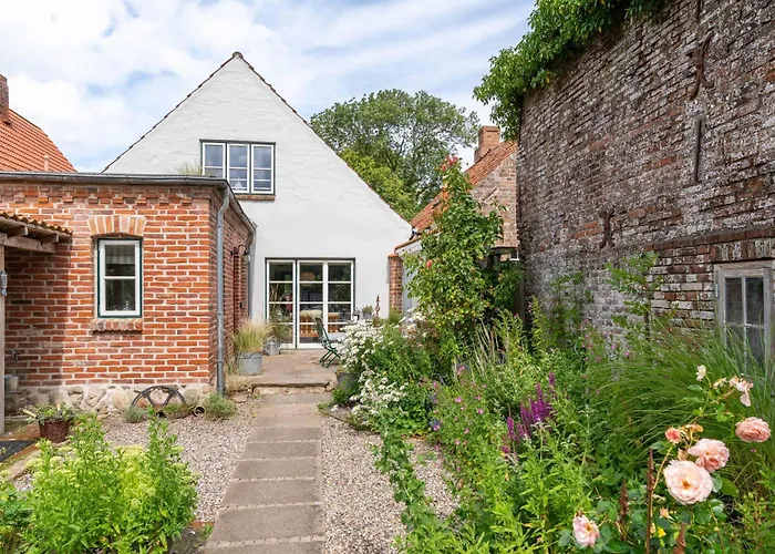 Hus Rode Doer Feriehus *